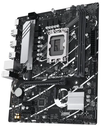Фото: Материнська плата ASUS PRIME B760M-R D4 № 8 | KTC