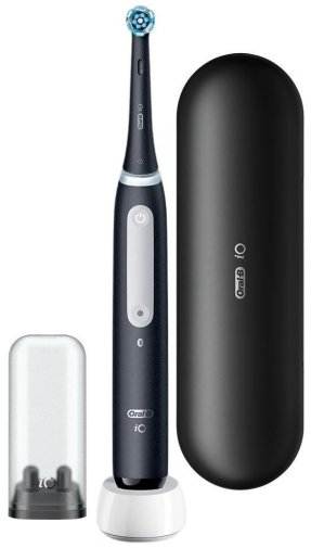 Електрична зубна щітка Braun Oral-B iO Series 4N Matt Black (iOG4.1B6.2DK Black)