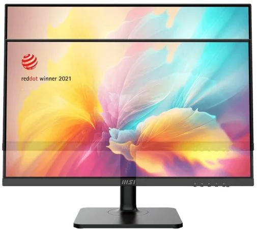 Фото: Монітор MSI Modern MD2412P (MODERN MD2412P) - 23.8" IPS / 1920×1080 / 100 Гц / Pivot / HAS № 14 | KTC