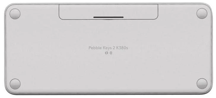 Фото: Клавіатура Logitech Pebble Keys 2 K380s Tonal White (920-011852) № 19 | KTC