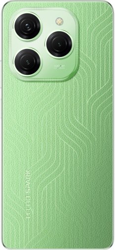 Смартфон TECNO Spark 20 Pro KJ6 8/256GB Magic Skin Green (4894947014239)