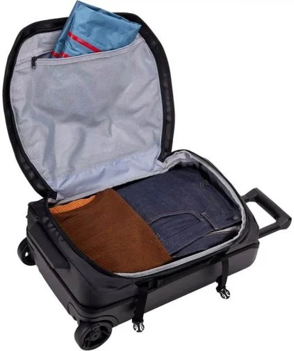 Фото: Дорожня сумка THULE Chasm Carry On TCCO-222 40L Black (3204985) № 16 | KTC