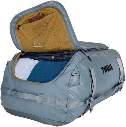 Фото: Дорожня сумка THULE Chasm Duffel 90L TDSD-304 Pond Gray (3205000) № 22 | KTC