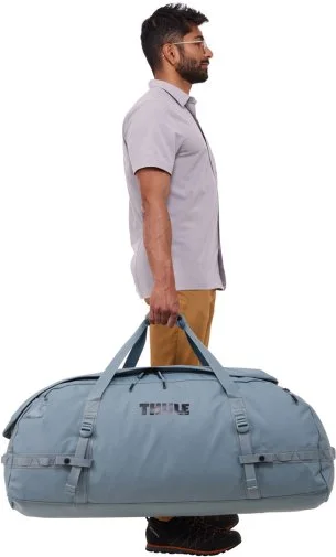 Фото: Дорожня сумка THULE Chasm Duffel 130L TDSD-305 Pond Gray (3205004) № 13 | KTC