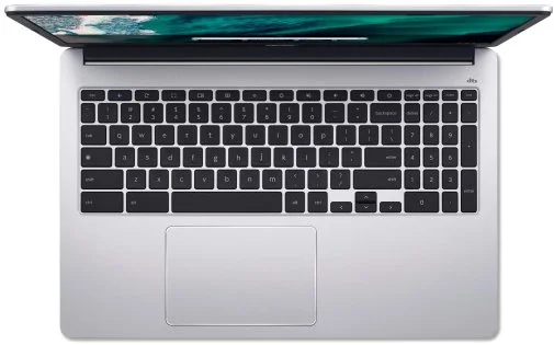 Фото: Ноутбук Acer Chromebook CB315-4HT-C09F NX.KBAEU.001 Silver - 15.6" IPS 60 Гц / Intel Celeron / N4500 / DDR4 4 ГБ / Flash 128 ГБ / Intel UHD Graphics № 10 | KTC
