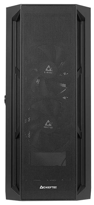 Фото: Корпус Chieftec Apex Air Black with window (GA-01B-M-OP) № 12 | KTC