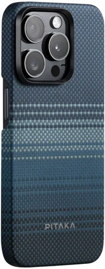 Фото: Чохол Pitaka for Apple iPhone 15 Pro - MagEZ Case 5 Moonrise (KI1501MO) № 8 | KTC