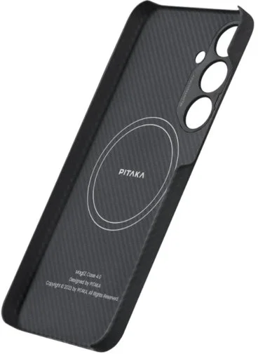 Фото: Чохол Pitaka for Samsung S24 Plus - MagEZ Case 4 Twill Black/Grey (KS2401S) № 9 | KTC