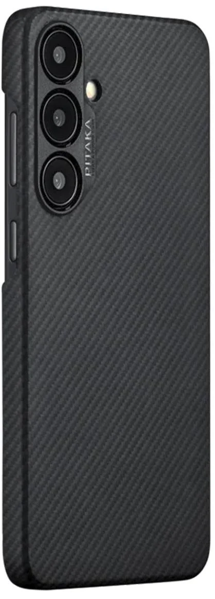 Фото: Чохол Pitaka for Samsung S24 - MagEZ Case 4 Twill Black/Grey (KS2401) № 7 | KTC