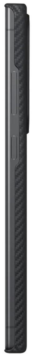 Чохол Pitaka for Samsung S24 Ultra - MagEZ Case 4 Twill Black/Grey (KS2401U)