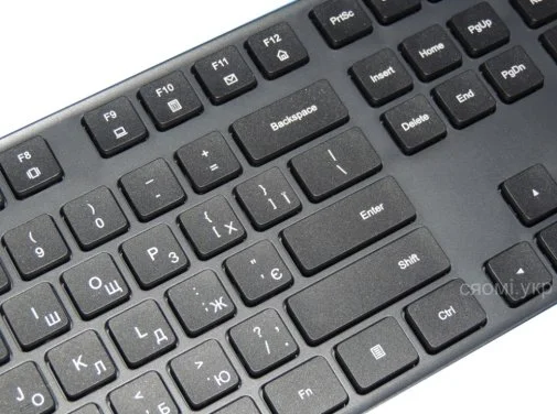 Фото: Комплект клавіатура+миша Xiaomi Wireless Combo Black (BHR6100GL) № 12 | KTC