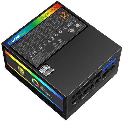  Блок живлення Gamemax 850W RGB850 Pro (RGB850 PRO)