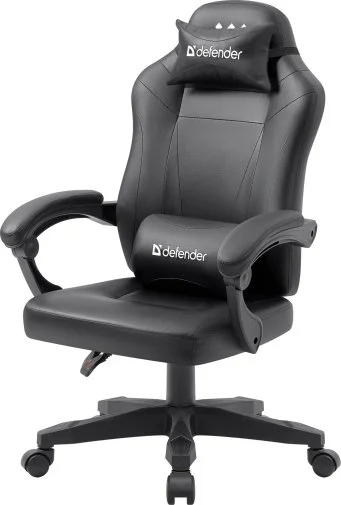 Фото: Крісло Defender Master Black (64472) № 11 | KTC