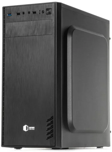 Фото: Корпус QUBE QBG10M 400W Black (QBG10M_MN4U3) № 7 | KTC