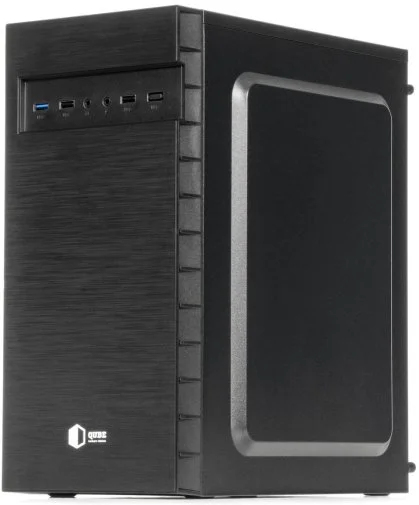 Фото: Корпус QUBE QB27M 400W Black (QB27M_MN4U3) № 6 | KTC
