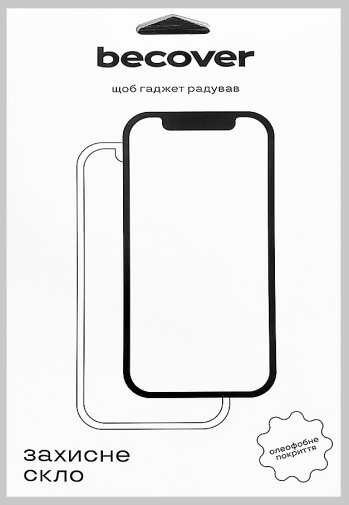 Захисне скло BeCover for Xiaomi Redmi Pad SE 11 - Black (710590)