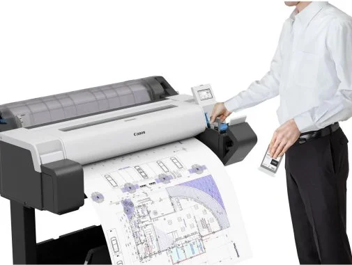 Фото: Плотер Canon TM-340 with Wi-Fi (6248C003) № 12 | KTC