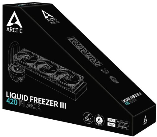 Система рідинного охолодження Arctic Liquid Freezer III 420 (ACFRE00137A)