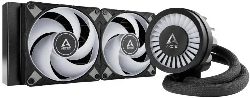 Фото: Система рідинного охолодження Arctic Liquid Freezer III 240 ARGB (ACFRE00142A) № 18 | KTC