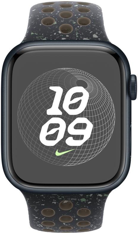 Ремінець Apple for Apple Watch 45mm - Nike Sport Band Midnight Sky M/L (MUV53)