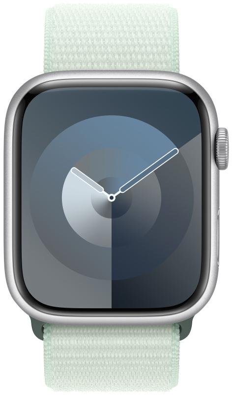 Ремінець Apple for Apple Watch 45mm - Sport Loop Soft Mint (MW4Q3)
