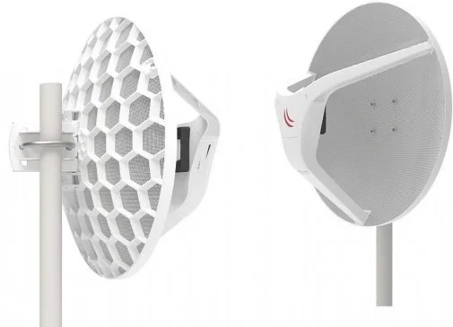 Фото: Точка доступy Wi-Fi MikroTik Wireless Wire Dish 2pcs (RBLHGG-60adkit) № 5 | KTC