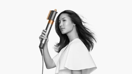 Фото: Мультистайлер Dyson Airwrap HS05 Complete Long Diffuse Nickel/Copper (453660-01) № 12 | KTC