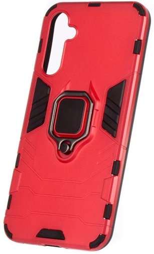 Чохол ColorWay for Samsung A34 - AntiShock Magnet Ring Red (CW-CAMRSGA346-RD)