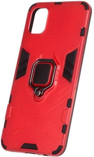Чохол ColorWay for Samsung A05 - AntiShock Magnet Ring Red (CW-CAMRSGA055-RD)
