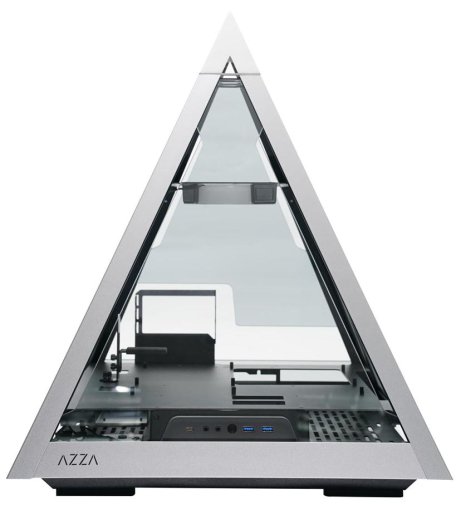 Корпус AZZA Pyramid L with window (CSAZ-804L)