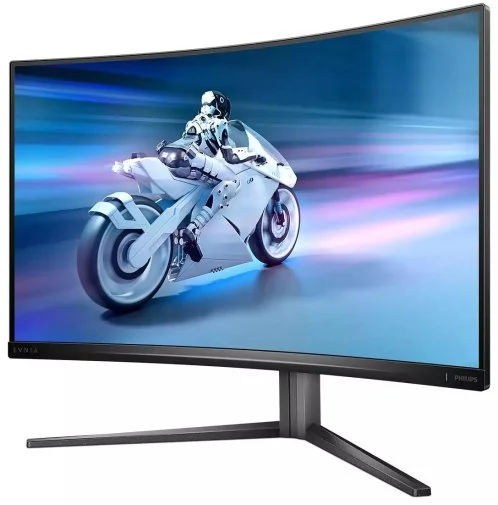 Фото: Монітор Philips 32M2C5500W/00 - 31.5" VA / 2560×1440 / 240 Гц / AMD FreeSync Premium Pro / HAS № 9 | KTC