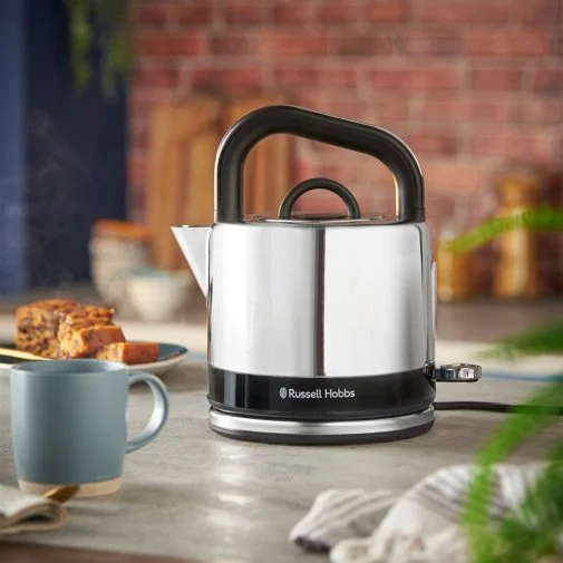 Фото: Електрочайник Russell Hobbs Distinctions Black (26420-70) № 19 | KTC