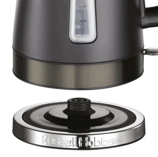 Фото: Електрочайник Russell Hobbs Matte Black (26140-70) № 9 | KTC