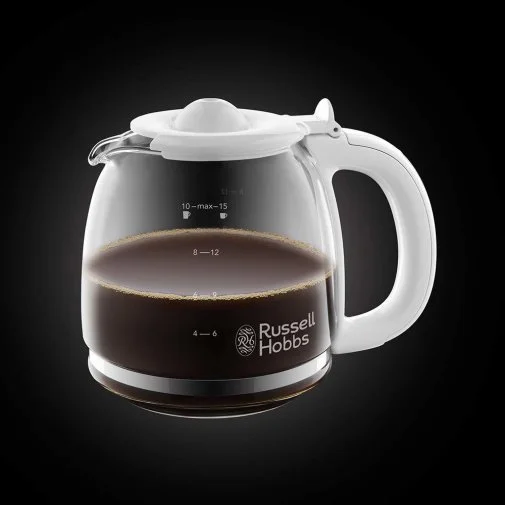 Фото: Крапельна кавоварка Russell Hobbs Inspire White (24390-56) № 11 | KTC