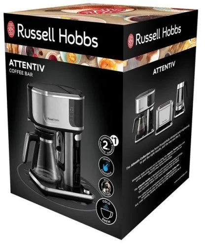 Фото: Крапельна кавоварка Russell Hobbs Attentiv (26230-56) № 19 | KTC