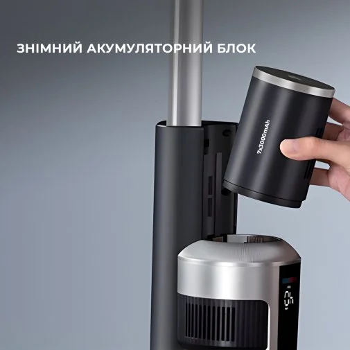 Фото: Ручний бездротовий пилосос JIMMY HW9 № 22 | KTC