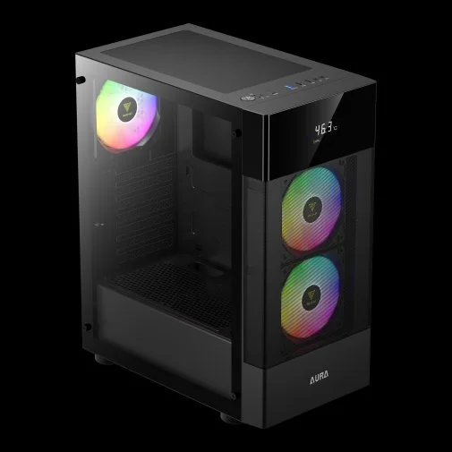 Фото: Корпус Gamdias Aura GC5 Black with window (4712960139541) № 8 | KTC