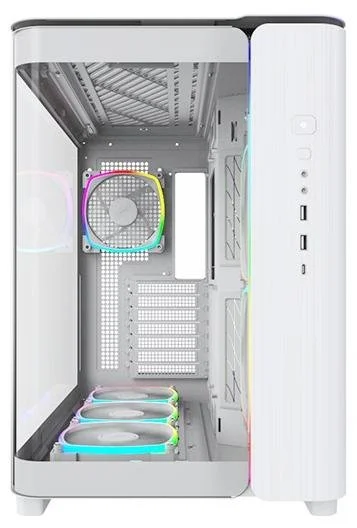 Фото: Корпус Montech King 95 Pro White with window (KING 95 PRO (W)) № 12 | KTC