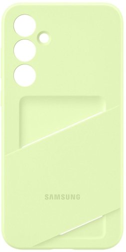 Чохол Samsung for Galaxy A35 A356 - Card Slot Case Lime (EF-OA356TMEGWW)