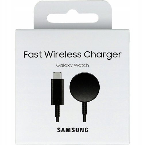 Бездротовий зарядний пристрій Samsung ast Wireless Charger for Watch5/Watch6 Black (EP-OR900BBEGWW)