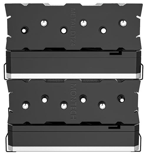 Кулер для процесора Montech Metal DT24 Base (METAL DT24 BASE)