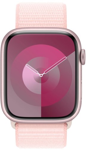Ремінець Apple for Apple Watch 45mm - Sport Loop Light Pink (MT5F3)
