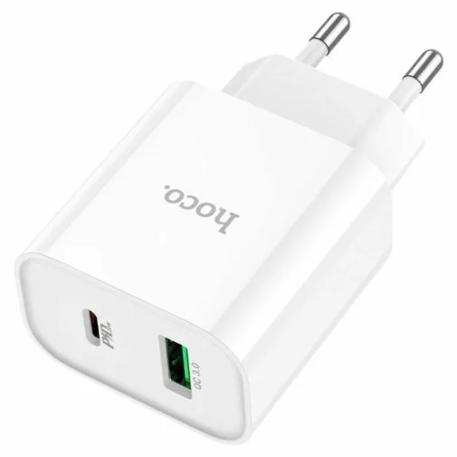 Фото: Зарядний пристрій Hoco C80A Plus Rapido 20W White № 5 | KTC