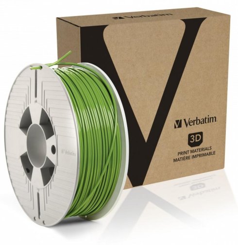 Філамент Verbatim 3D PLA Filament 2.85mm/1kg Green (55334)