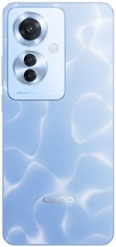 Смартфон OPPO Reno11 F 5G 8/256GB Ocean Blue