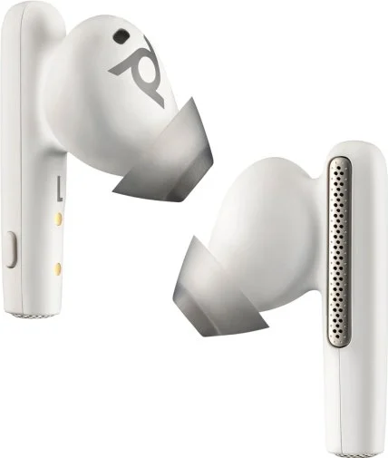 Фото: Навушники Poly Voyager Free 60 Plus Earbuds with BT700C/TSCHC White (7Y8G6AA) № 12 | KTC