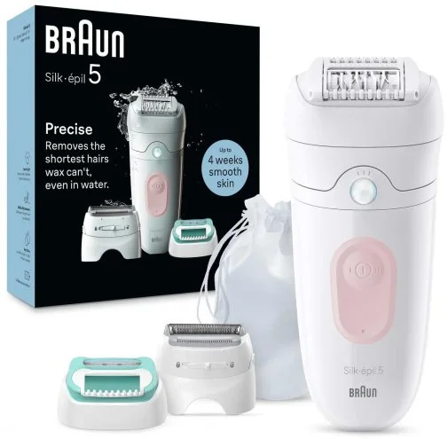 Фото: Епілятор Braun Silk epil 5 SE 5-050 (80743161) № 8 | KTC