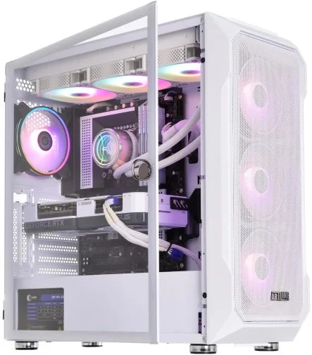 Фото: Персональний комп'ютер ARTLINE Gaming X87WHITE (X87Whitev37) - AMD Ryzen 9 7900X / 32 ГБ DDR5 / PCI-E SSD 1 ТБ / Nvidia / GeForce RTX 4070 SUPER, 12 ГБ / AMD B650 / 700 Вт № 9 | KTC