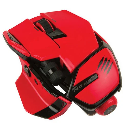 Фото: Мишка Madcatz M.O.U.S. 9 червона № 6 | KTC