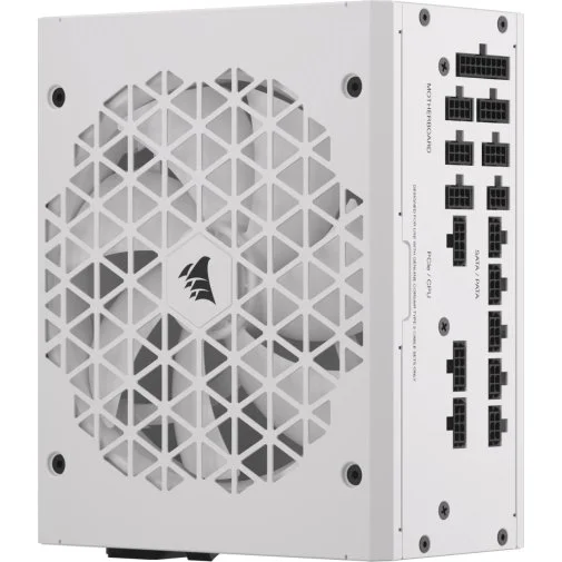 Фото: Блок живлення Corsair 1000W RM1000x Shift White (CP-9020275-EU) № 6 | KTC